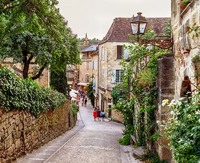 Places de village animees